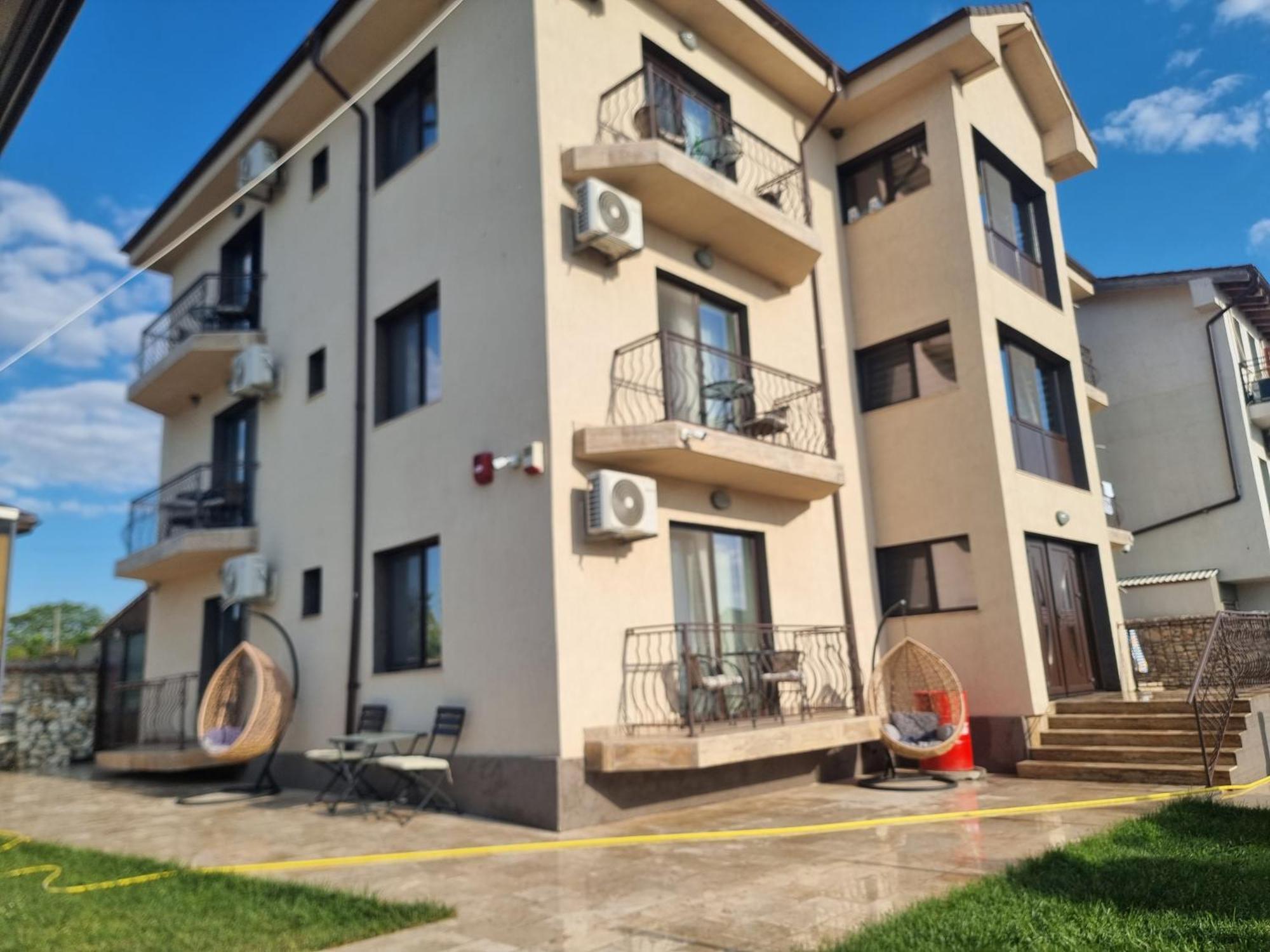 La Dudu Otel Vama Veche Dış mekan fotoğraf